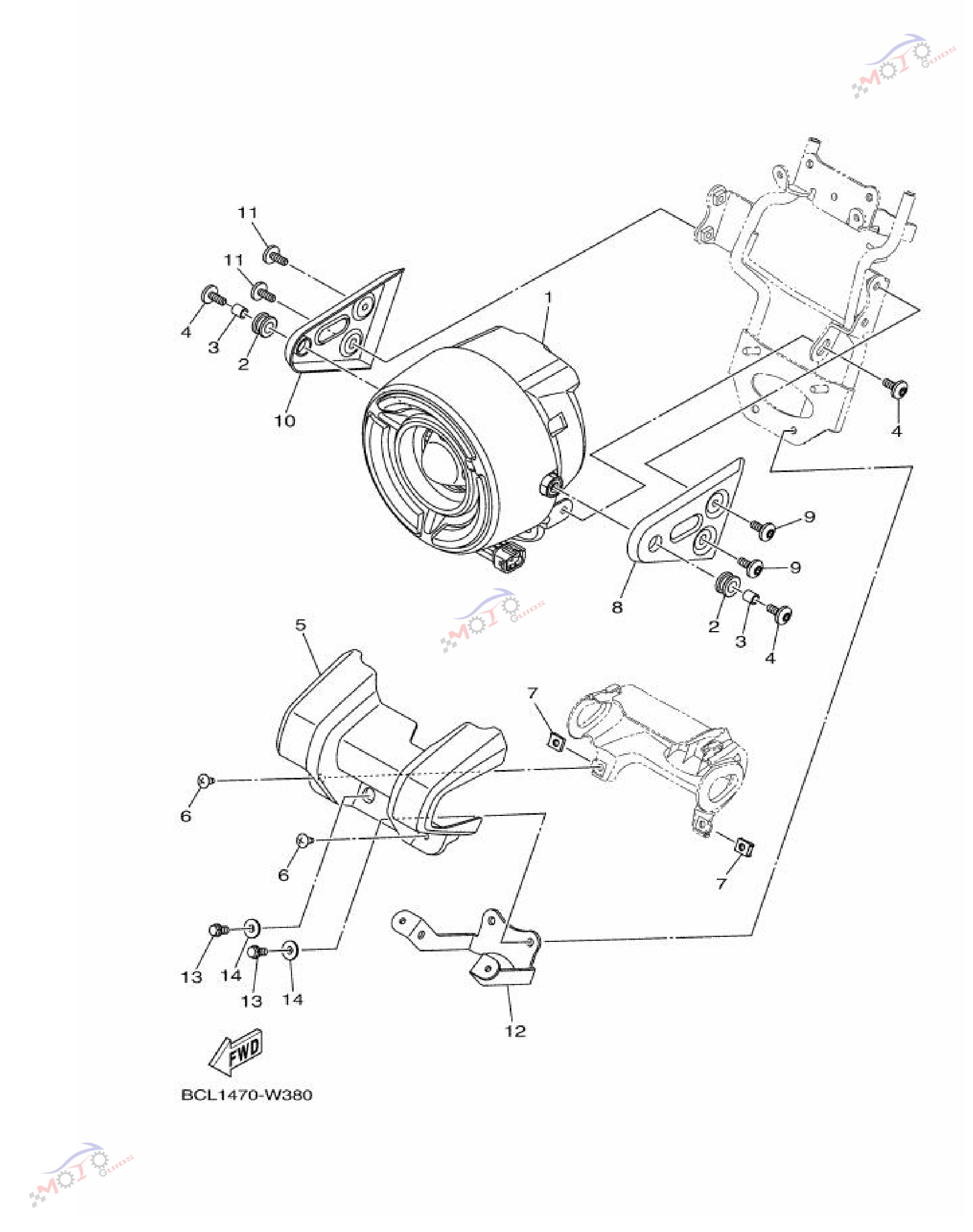 Frame Diagram